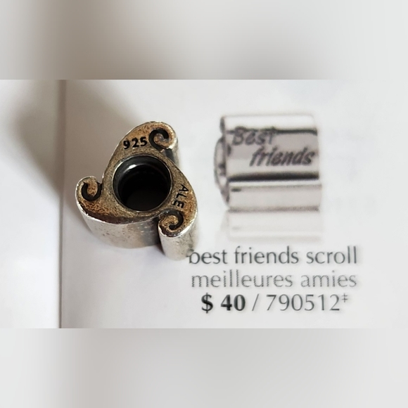 Pandora Best Friends Charm - Picture 2 of 2